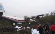 atterraggio di emergenza ucraina