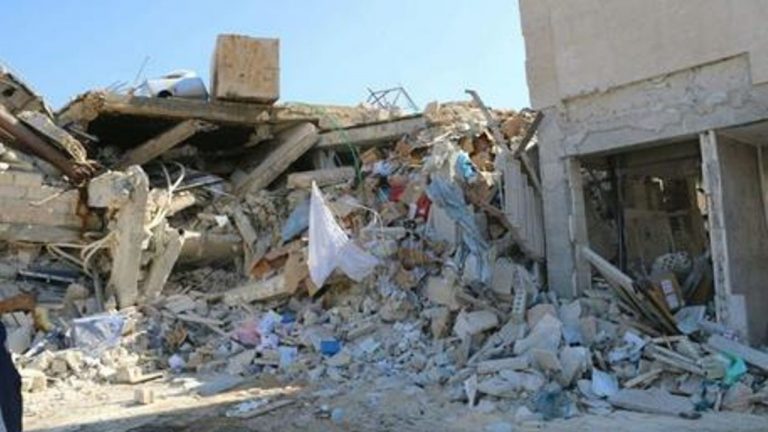 bambini sfollati guerra Siria