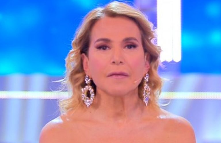 Barbara D'Urso Manuel Frattini