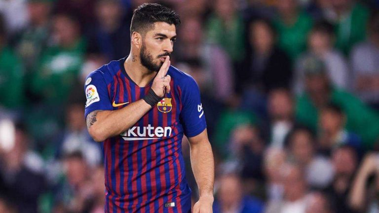 Barcellona-Inter suarez champions