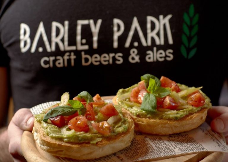 barley park crast beers & ales Milano: il menu