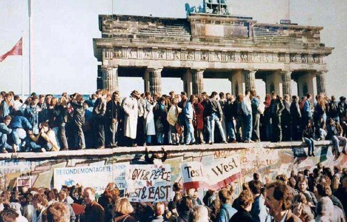 unificazione germania 1990