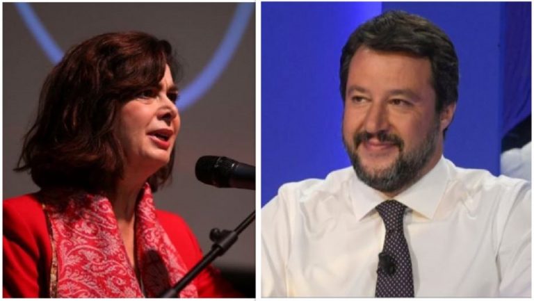 Boldrini attacchi social