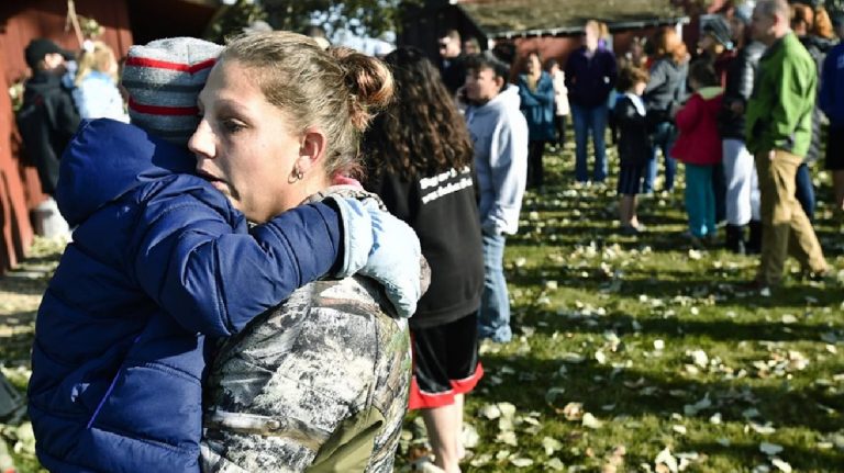 Bomba scuola elementare