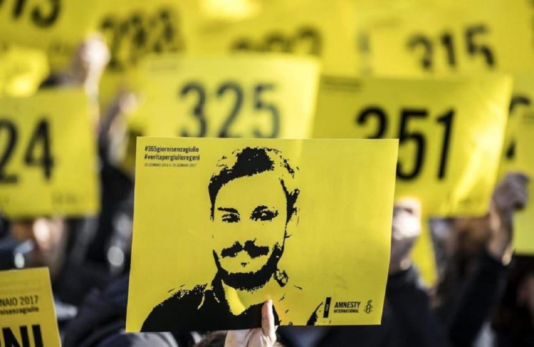 caso regeni