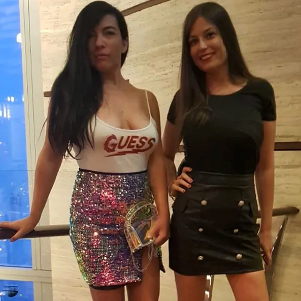 debora cattoni con sara tommasi