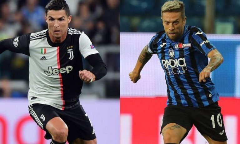 champions juve atalanta