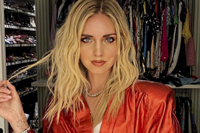Chiara Ferragni ieri oggi