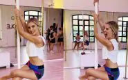 Chiara Ferragni Pole Dance