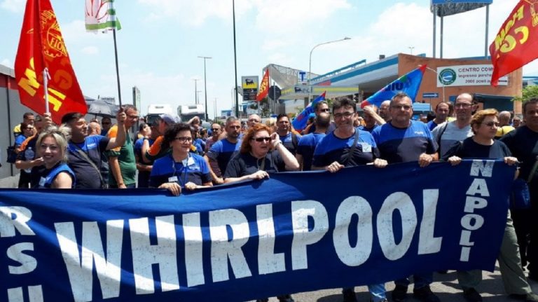 chiusura whirlpool napoli