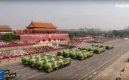 Cina parata militare