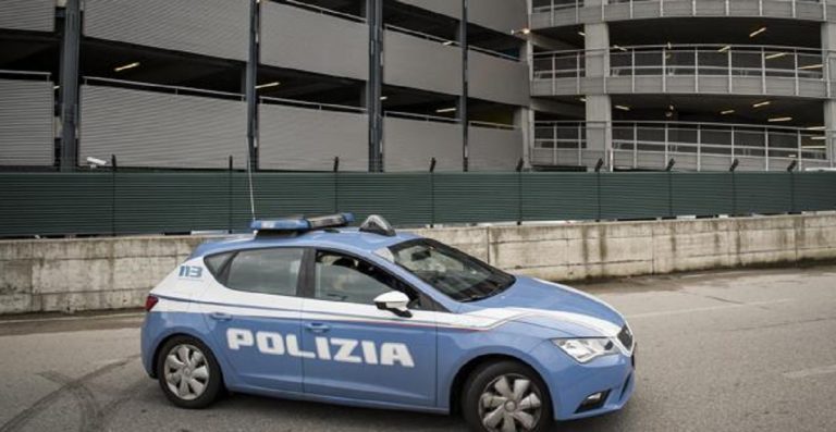 clochard morto a Linate