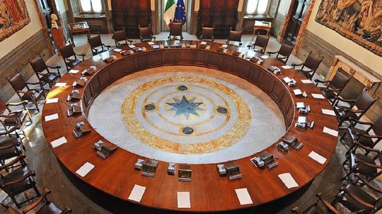Consiglio dei Ministri manovra