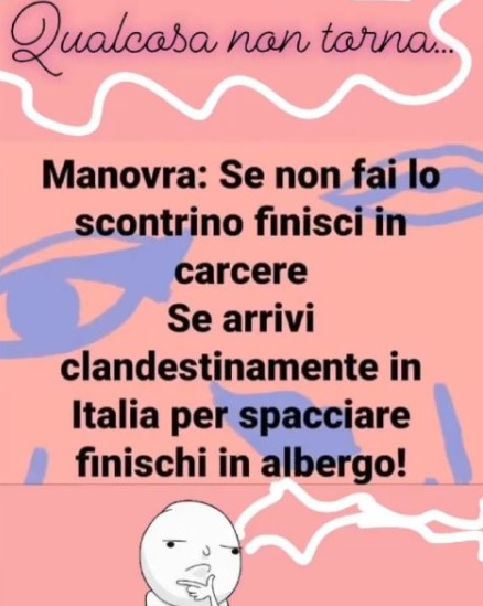 Corvaglia contro il governo