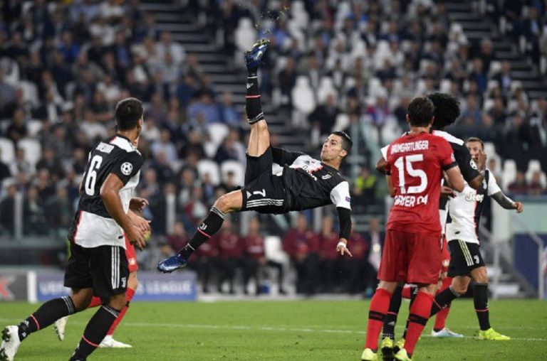 cristiano ronaldo addio juve