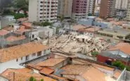 crollo di un palazzo in Brasile