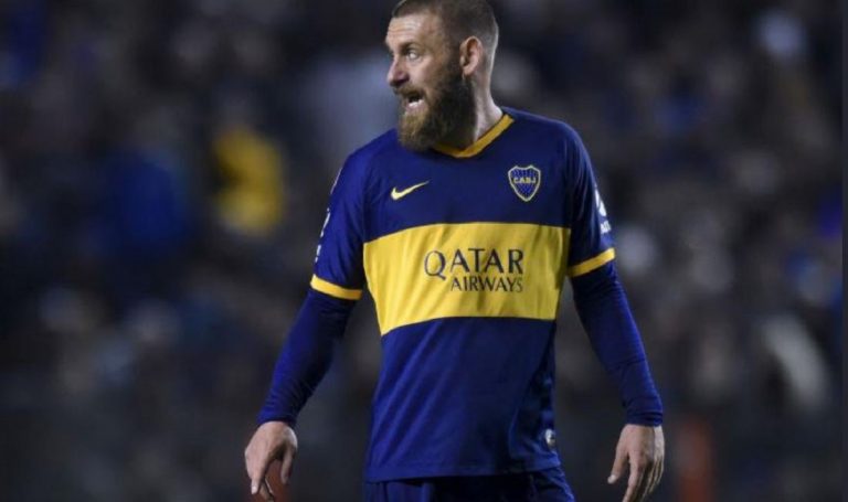 de rossi-boca juniors