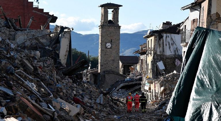 Decreto terremoto