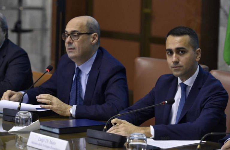 di maio zingaretti