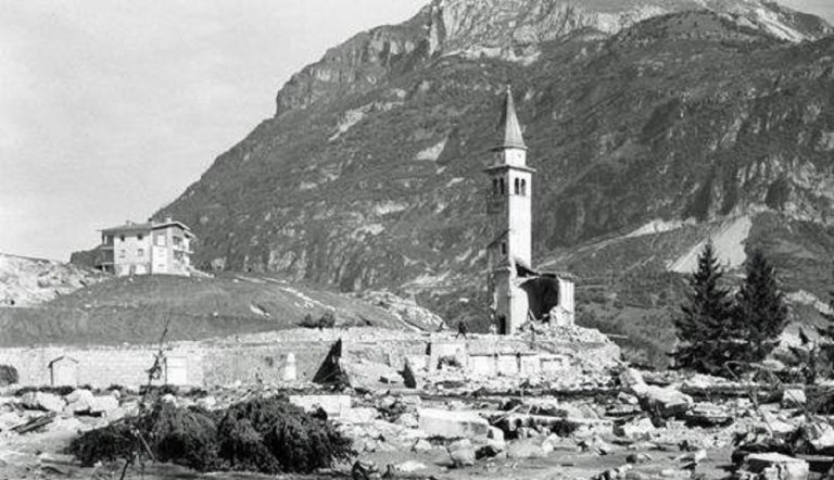 tragedia diga vajont