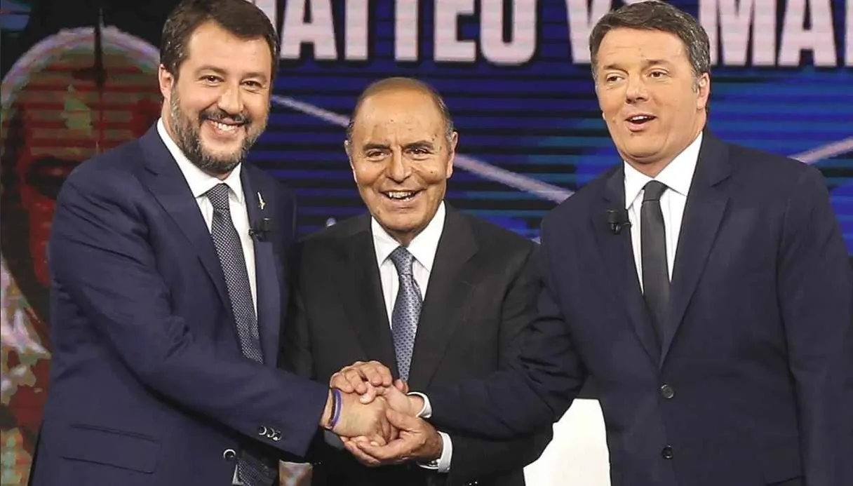 duello salvini renzi