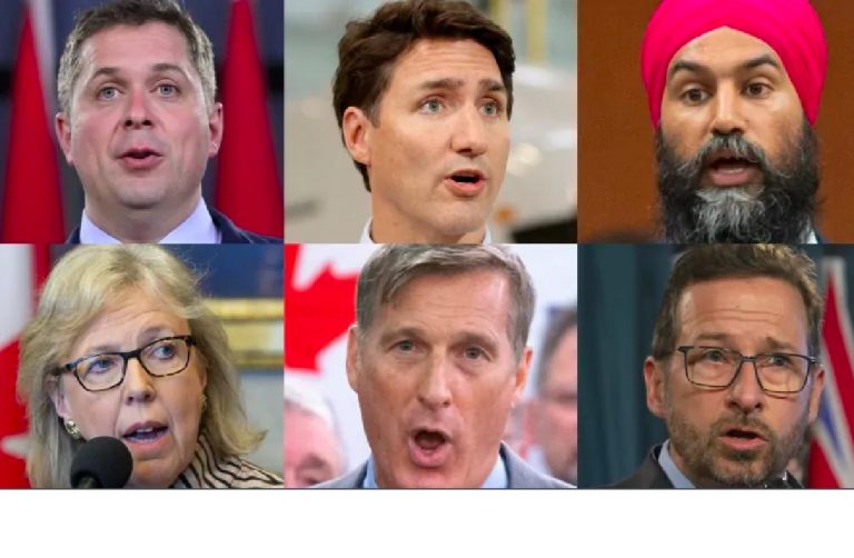 Elezioni Canada 2019