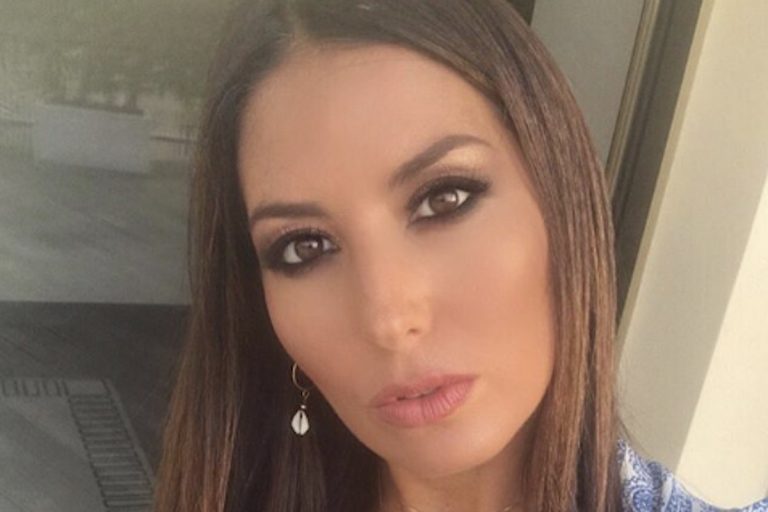 Elisabetta Gregoraci figlio ospedale