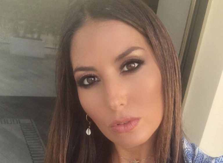 Elisabetta Gregoraci senza veli