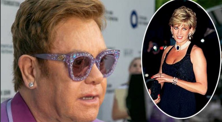 elton john lady diana