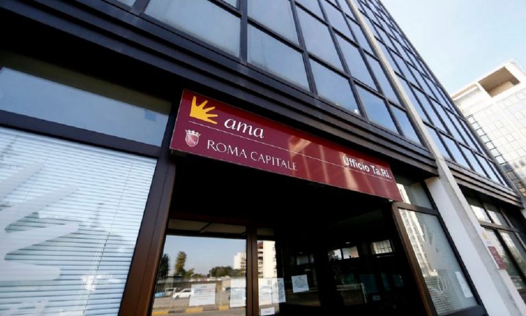 emergenza rifiuti roma ama