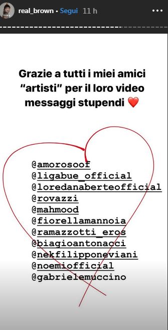emma marrone instagram story