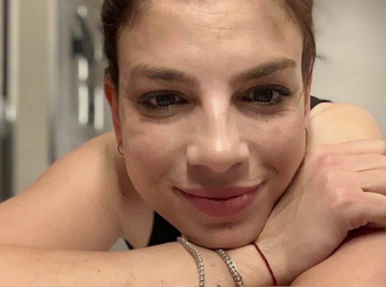 Emma Marrone prima foto dopo operazione