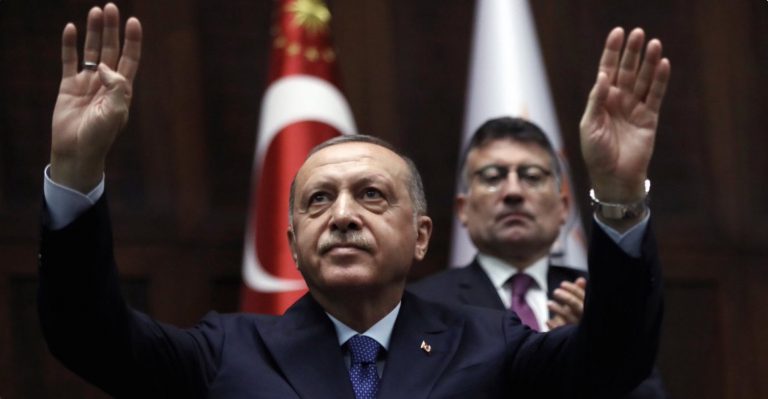 erdogan minacce