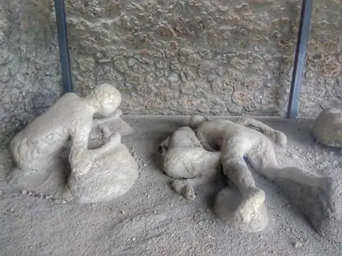 eruzione pompei