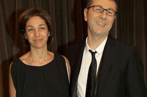 Fabio Fazio moglie