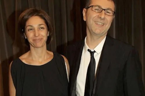 Fabio Fazio moglie