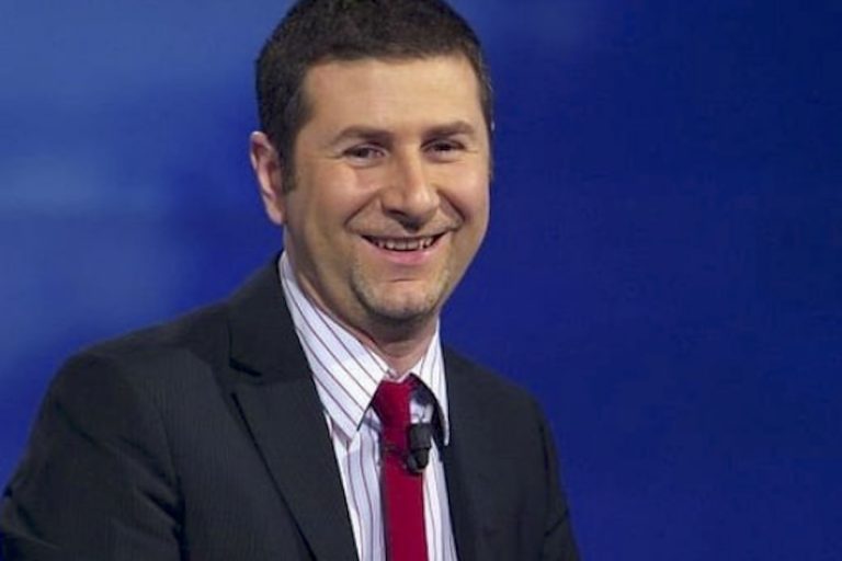 Fabio Fazio moglie