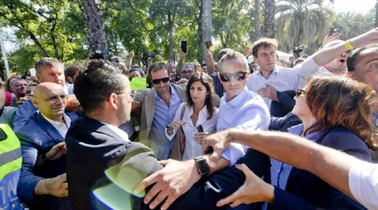 festa m5s raggi