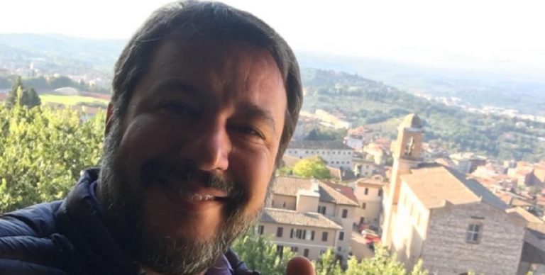 finto tweet Salvini