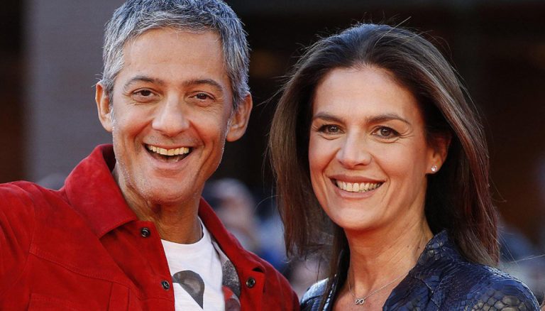 fiorello con la moglie susanna