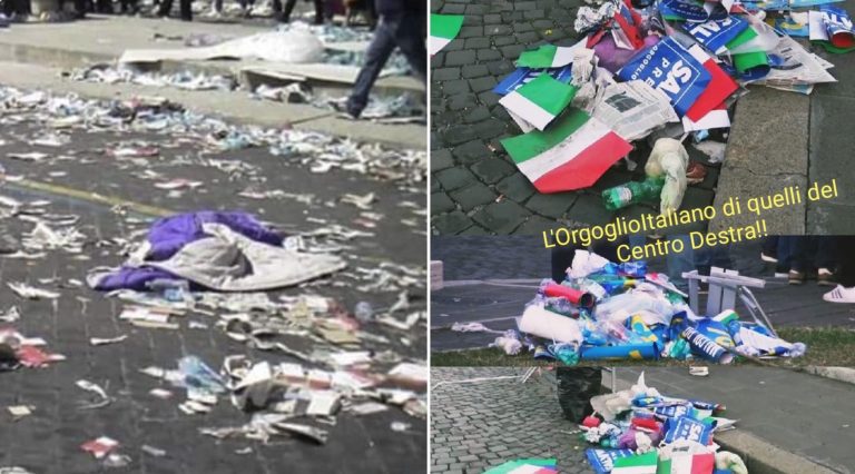 foto manifestazione lega