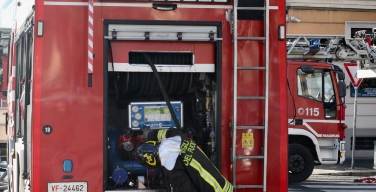 fuga gas varesotto