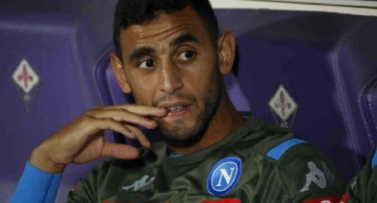 ghoulam non convocato