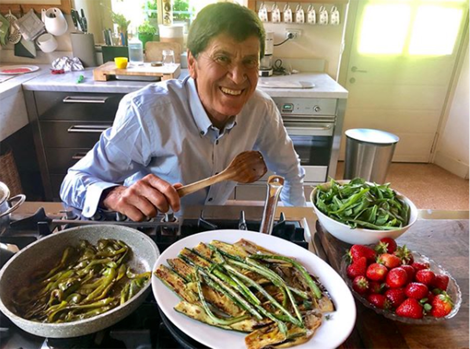 gianni morandi cucina