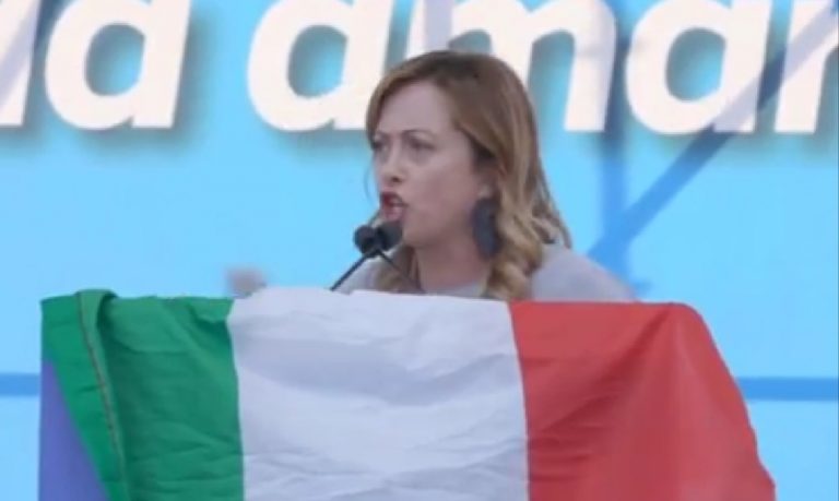 Meloni sorpassa Salvini