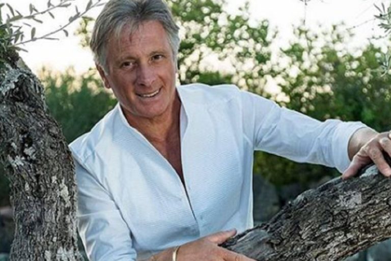 Giorgio Manetti da giovane