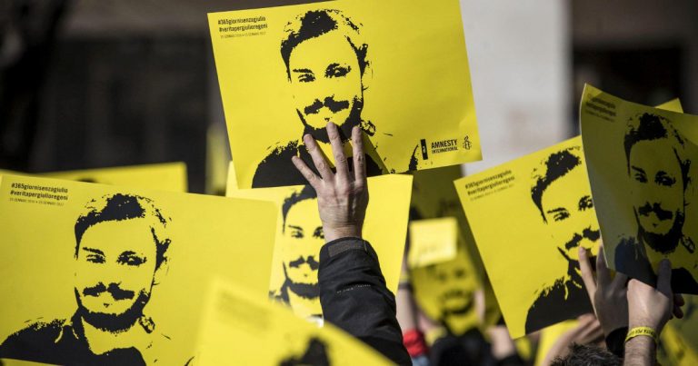 Omicidio Giulio Regeni
