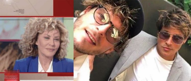 Eva Grimaldi Gabriel Garko Gabriele Rossi