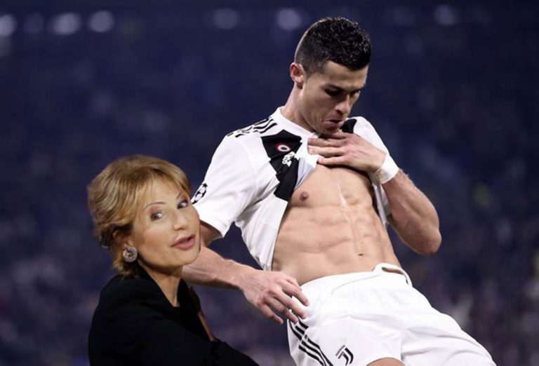 lilli gruber ronaldo