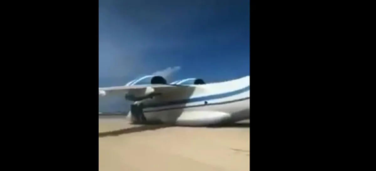 guasto su aereo a Mogadiscio